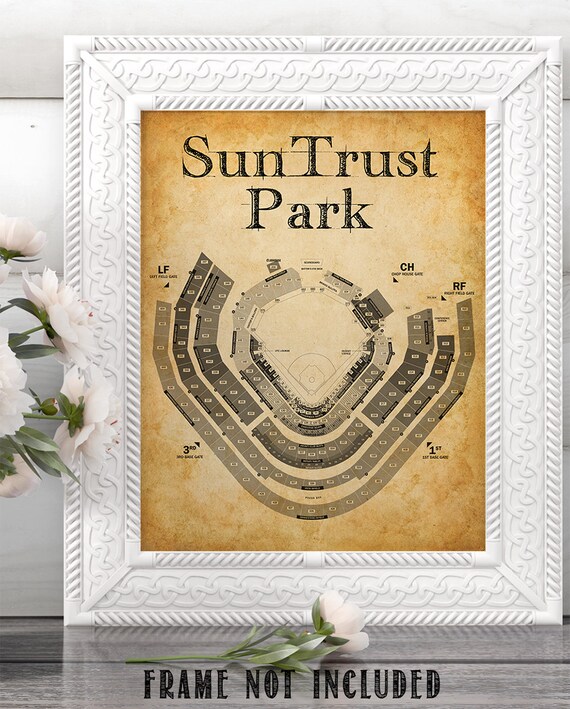 Suntrust Park Seating Chart