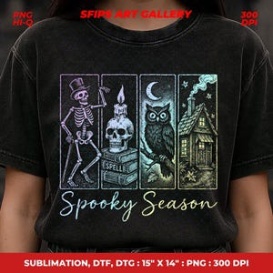 Spooky Season Png, Vintage Halloween Horror Night Png, Trendy Halloween PNG, Halloween Shirt designs, Retro Halloween PNG, Horror Movie PNG