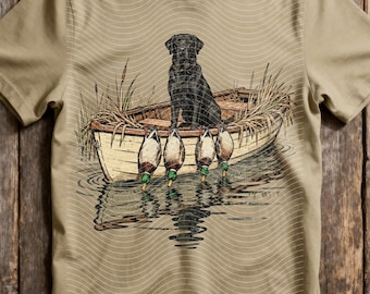 Duck Hunting Dog, png-bestand: waterfowl retriever-sublimatie (digitale download)