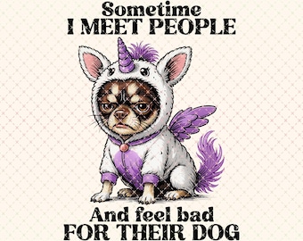 Funny Dog Lover PNG: Sarcastic Retro Sublimation Design (Digital Download)