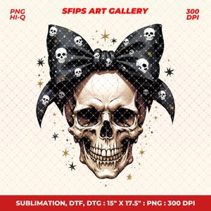 Halloween Skull Bow png, Coquette Bow Halloween png, Halloween png, Skeleton png, Spooky Season png, Coquette png, Sublimation png designs