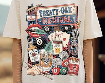 Western Grunge Collage PNG: Retro Outlaw Tattoo Clipart (Digital Download)
