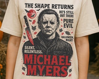 Killer Halloween Png, Retro Halloween Png, Halloween Horror Movie Characters, Halloween Shirt Png, Horror Png, Halloween Graphic For Shirts