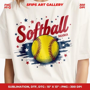 Softball Mama Retro Png, Softball Mom Png, Softball Season Png, Softball Shirt Vintage Design, Softball Game Day, Softball Sublimation