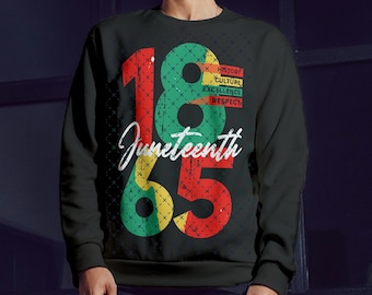 Juneteenth 1865 PNG: Design de Sublimação da História Negra (Download Digital)