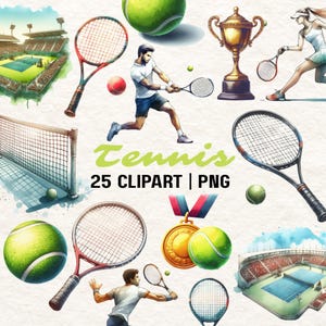 25 tennisclips | Tennis-png | Tennisbal-clipart | Tennisbal, png PNGEgg | Tennisracket-clipart | Direct downloaden | png