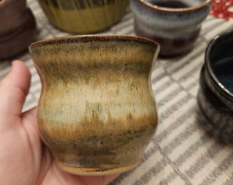 Custom Pottery Bubble Cups