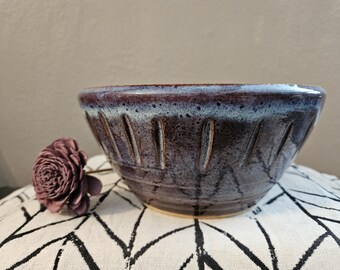 Carved Bowl