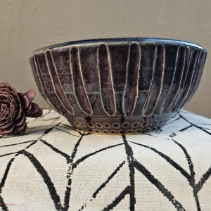 Carved Bowl