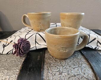 Puppy Stamp Mugs