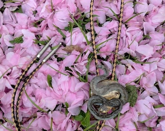 Bolo de cobra em jaspe
