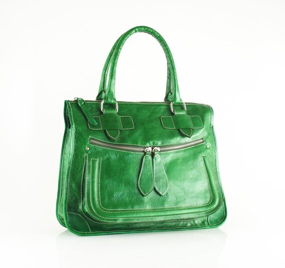 Green Leather Bags » STRONGER