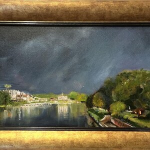 Storm over Hampton Court Palace