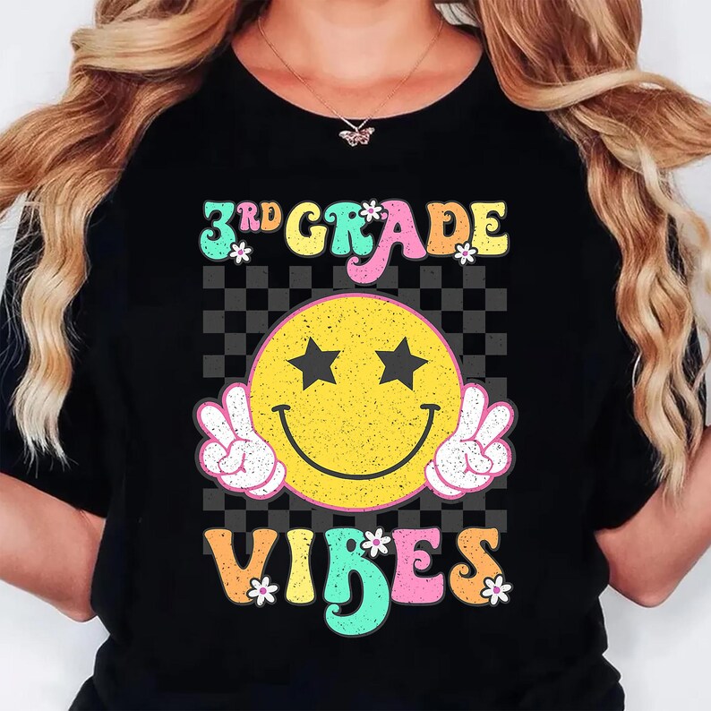 Back to School Smiley Face Png Bundle, First Day Preschool Kindergarten ...