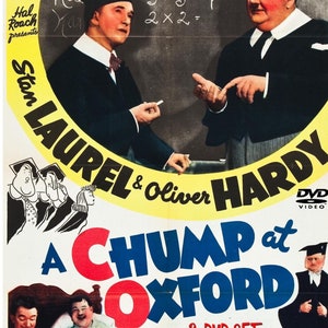 A Chump at Oxford Saps At Sea 1940 Laurel & Hardy 2-DVD set Remastered