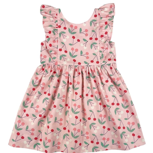 Girls Dress pattern, The MAYLA DRESS, toddler pattern, sewing pattern, instant download PDF