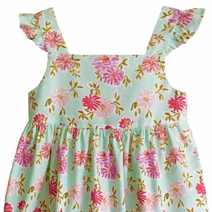 Girls Dress Pattern,  SUMMER DAYS DRESS, baby dress pattern, girls sewing pattern, baby sewing pattern, instant download digital pattern