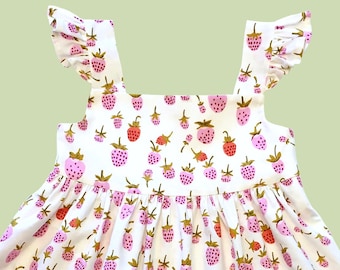 Girls Dress Pattern,  SUMMER DAYS DRESS, baby dress pattern, girls sewing pattern, baby sewing pattern, instant download digital pattern