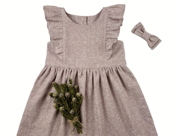Girls Dress pattern, The MAYLA DRESS, toddler pattern, sewing pattern, instant download PDF