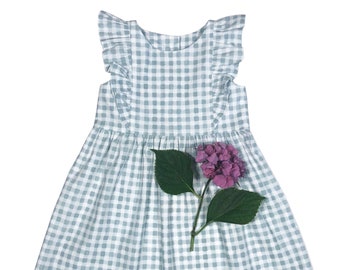 Modello per abito da bambina, ABITO MAYLA, modello per bambini piccoli, modello per cucire, PDF scaricabile immediatamente