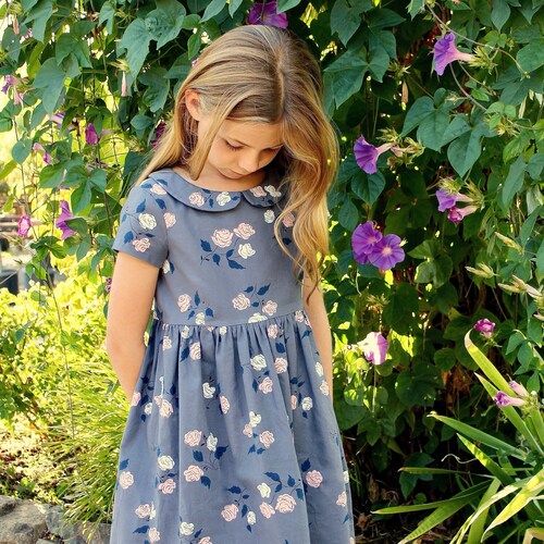 The Emie Dress Instant Download PDF Pattern DIY Tutorial Girls - Etsy