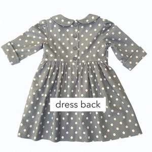 Girls Dress Pattern, the MARGO DRESS, Toddler Dress Pattern, Sewing ...