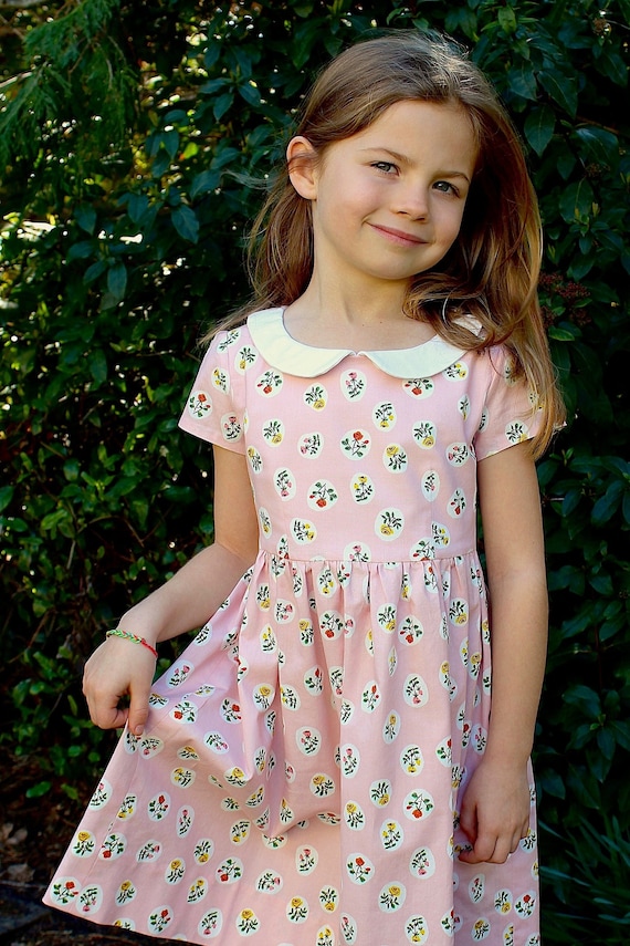 Vintage Little Girl Dress