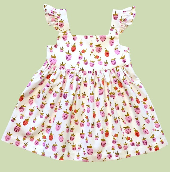Naaipatroon babyjurkje hotsell