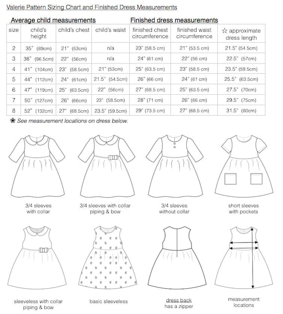 the play-all-day dress: free girls' dress pattern in 6 sizes