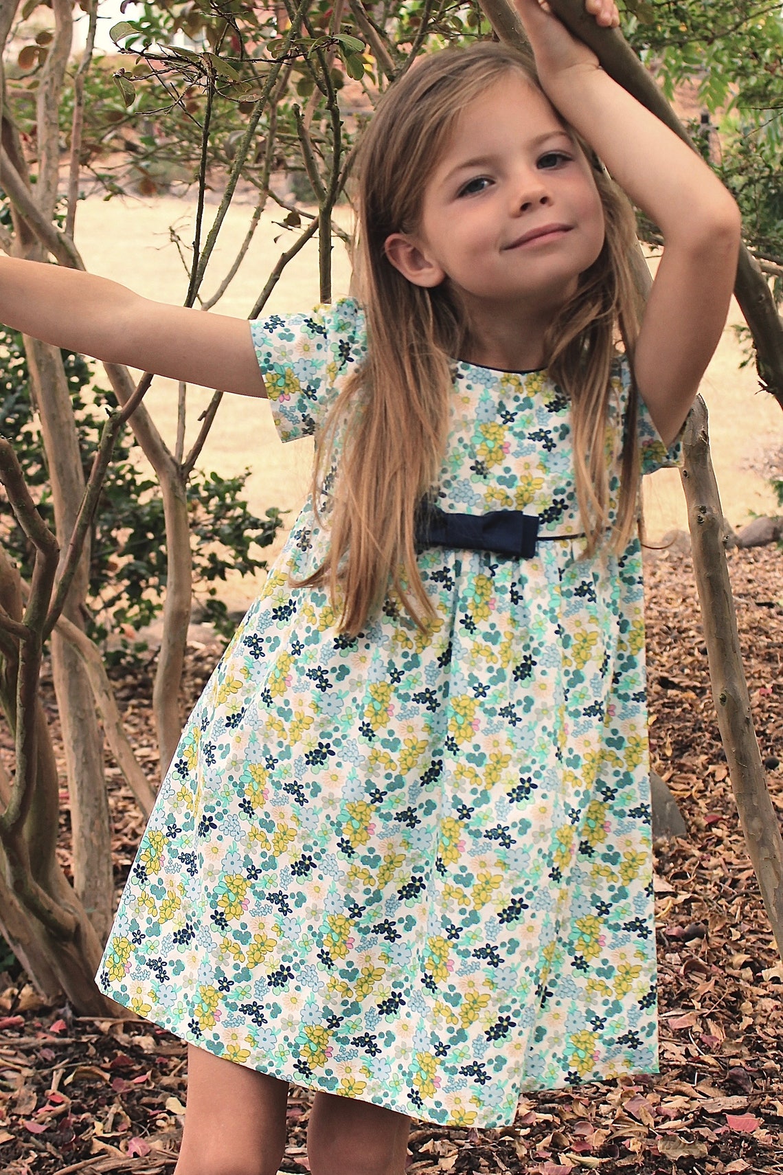 Girls DRESS PATTERN and girls BLOUSE pattern sized to fit Etsy