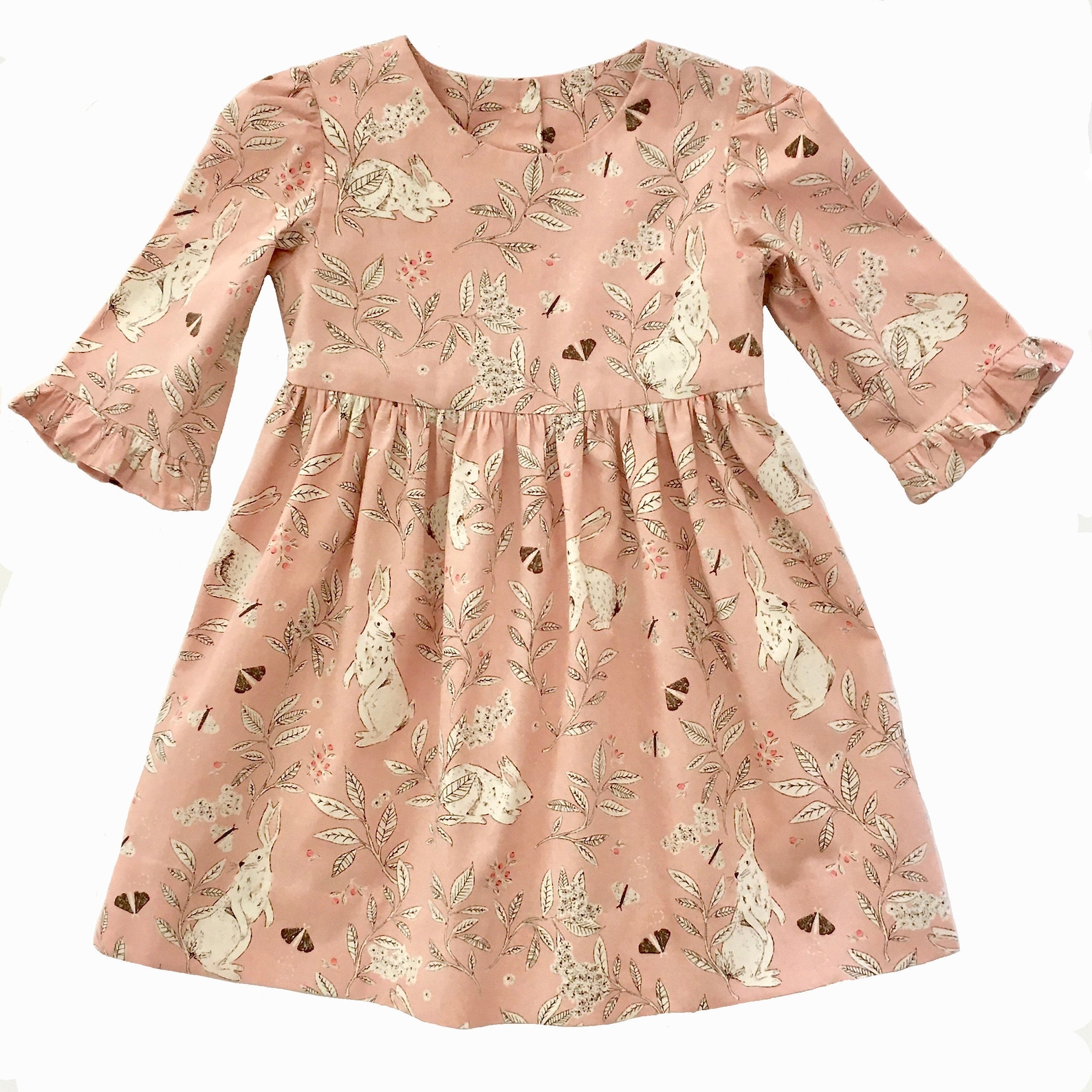 Margo Pattern Girls Dress Pattern, the MARGO DRESS, Toddler Dress Pattern, Sewing ...