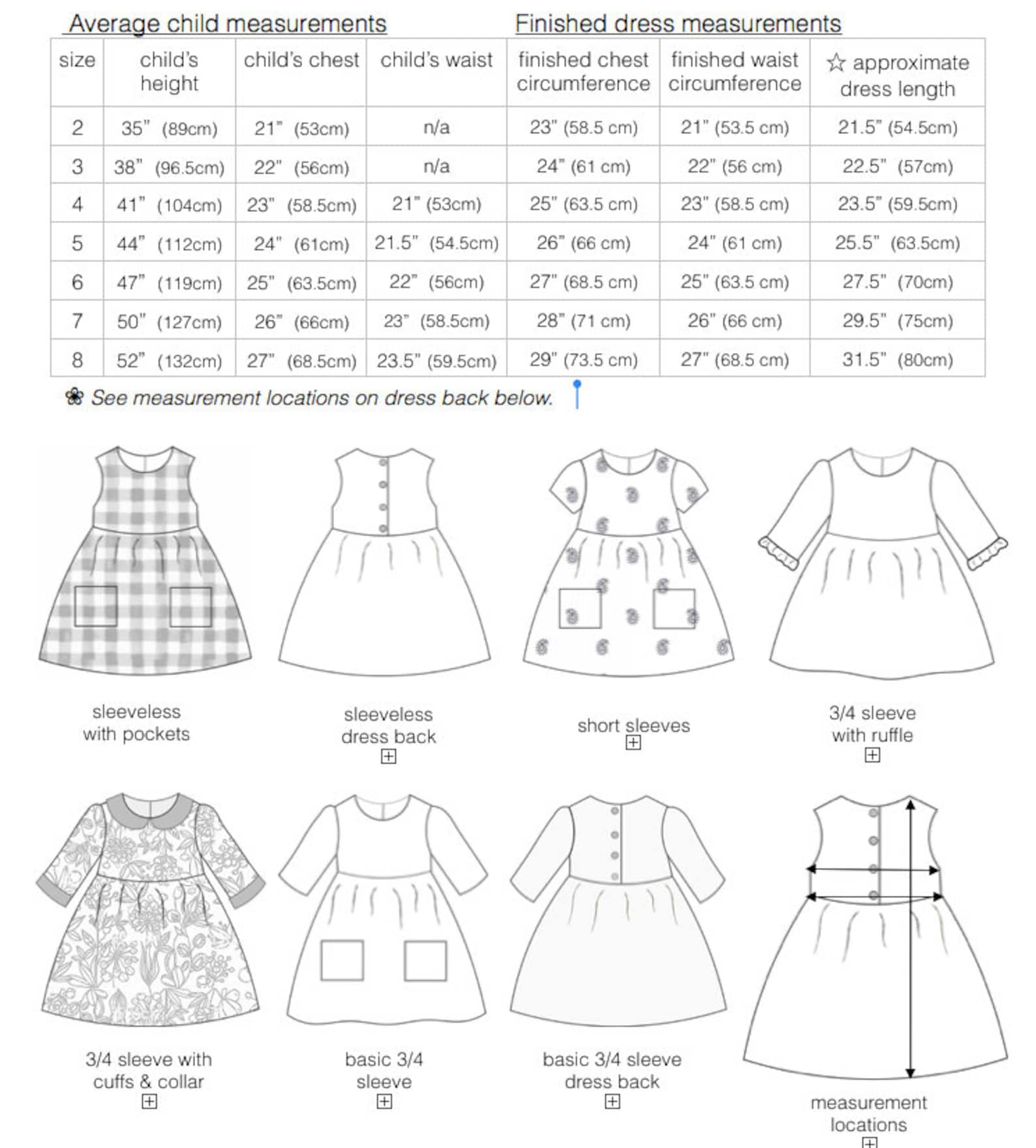 Margo Pattern Girls Dress Pattern, the MARGO DRESS, Toddler Dress Pattern, Sewing ...