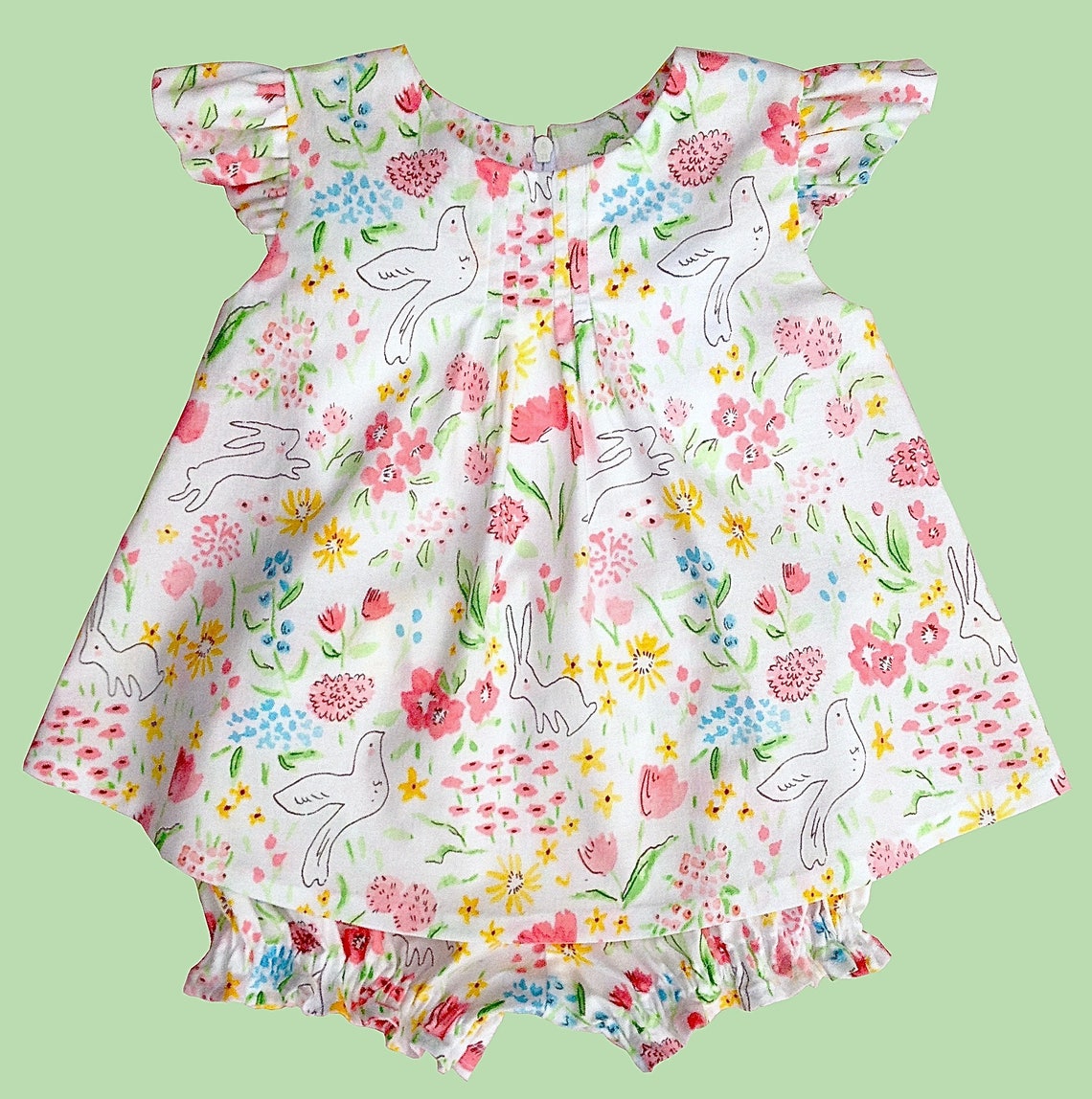 Baby Dress Pattern the KAILYN Pattern Toddler Dress Pattern - Etsy