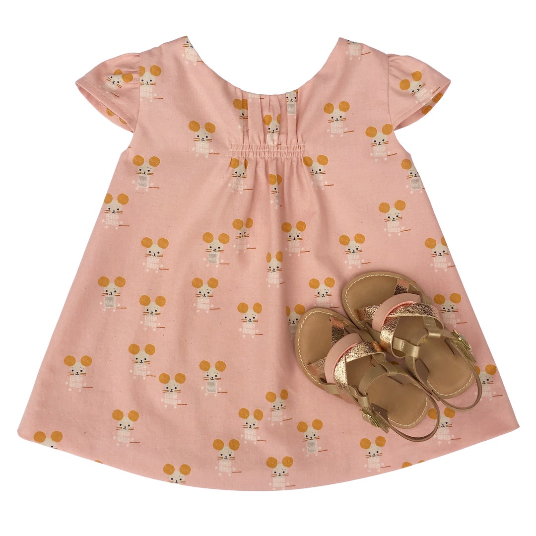 Baby Pattern the KAILYN DRESS or BLOUSE With Panties Digital Etsy