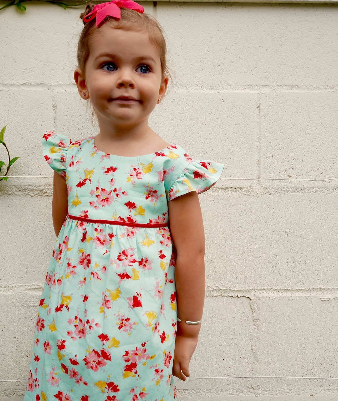 Girls Dress Pattern, MIA and MOI Pattern, Toddler Dress Pattern, Girls ...