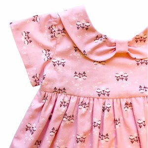 Dress Pattern The ALAINA DRESS for babies and little girls, 3 styles in 1 pattern, DIGITAL sewing pattern, fits ages 6 months 6 years image 3