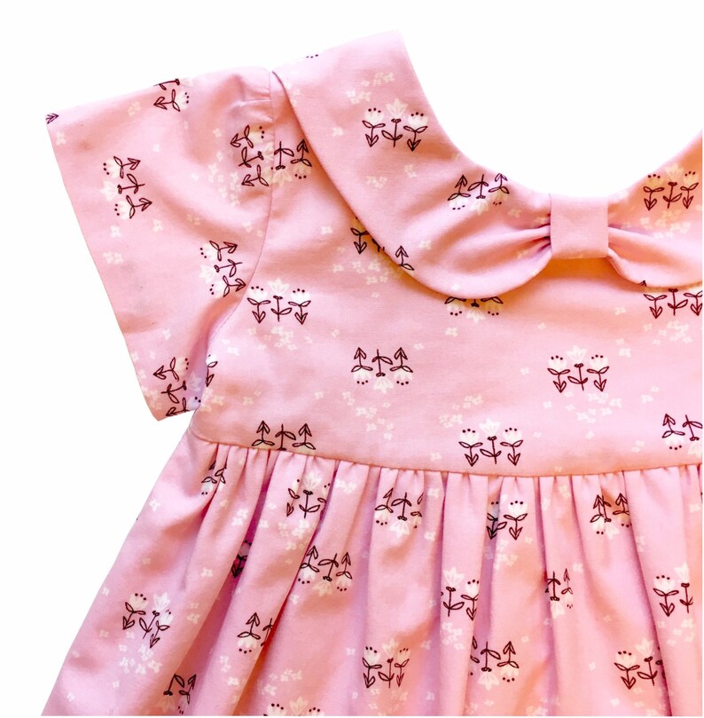 Dress Pattern The ALAINA DRESS for babies and little girls, 3 styles in 1 pattern, DIGITAL sewing pattern, fits ages 6 months 6 years image 3