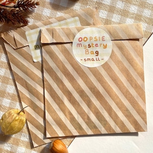 Mystery Oopsie Sticker Bag - B-Ware niedliche Sticker und Sticker Sheets - Zufällige Auswahl