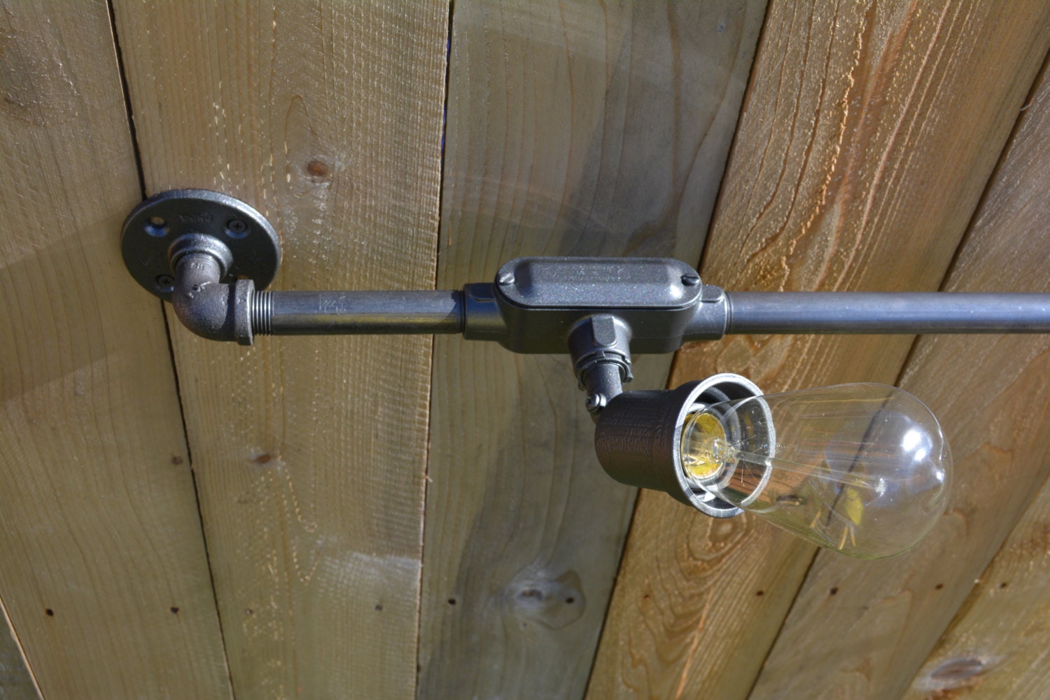 Industrial Track Lighting Etsy