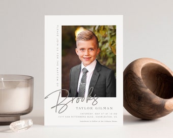 LDS-doopuitnodiging - Brooks