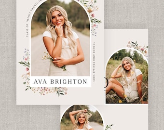 Ava Graduation Announcement
