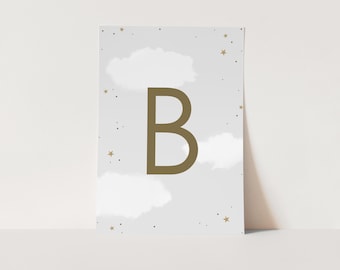Bewerkbare sjabloon voor spandoek Twinkle Twinkle Party: direct downloaden
