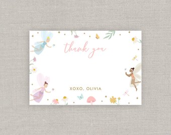 Fairy Thank You: Instant Download