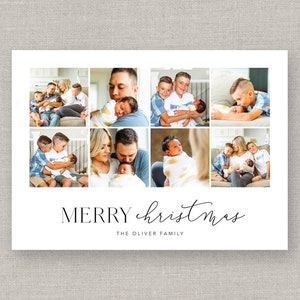 Buon Natale Collage Photo Card