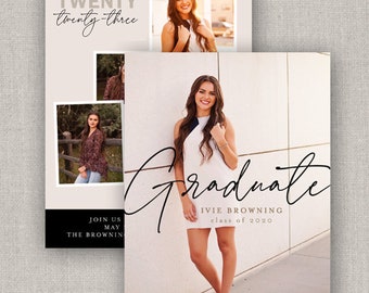Ivie Graduation Announcement