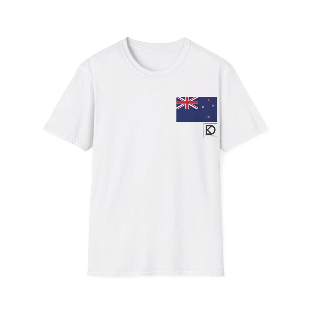Australia Flag Kids Sustainably Made Long Sleeve T-Shirt main image 1