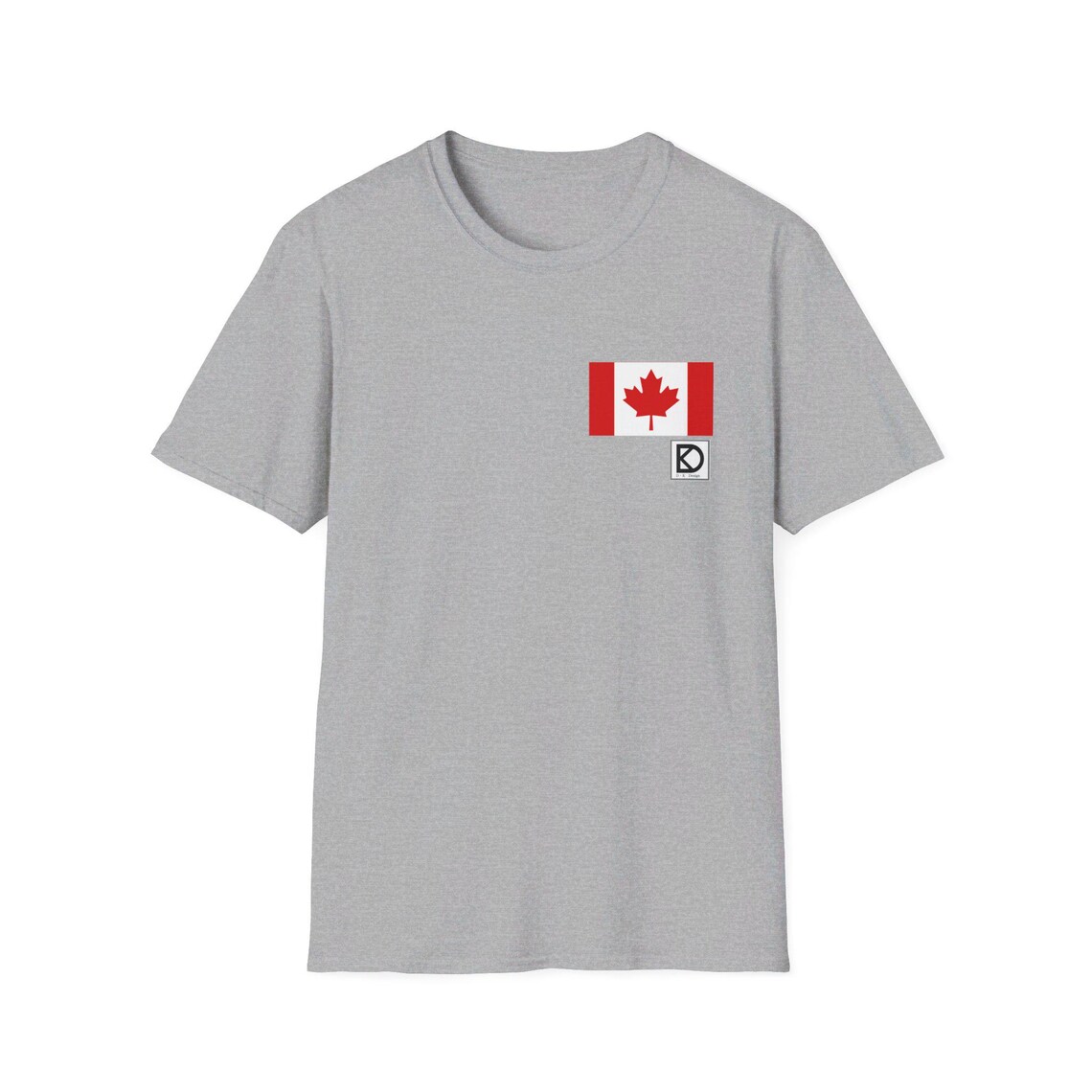 Canada Flag - Sustainably Made Kids T-shirt main image 1
