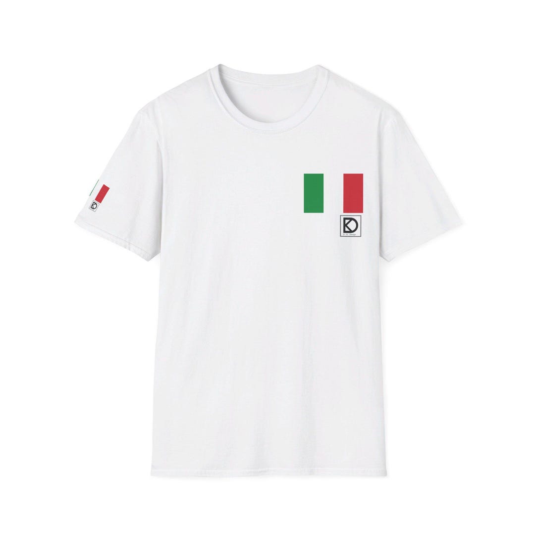 Italy Flag - Sustainably Made Kids T-shirt