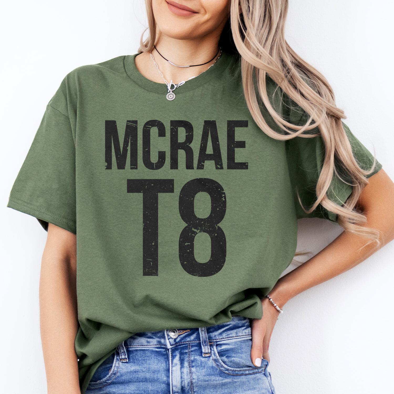 Tate McRae Miss Possessive Tour T-Shirt Girocollo Manica Tate McRae Miss Possessive Tour T-Shirt Girocollo Manica