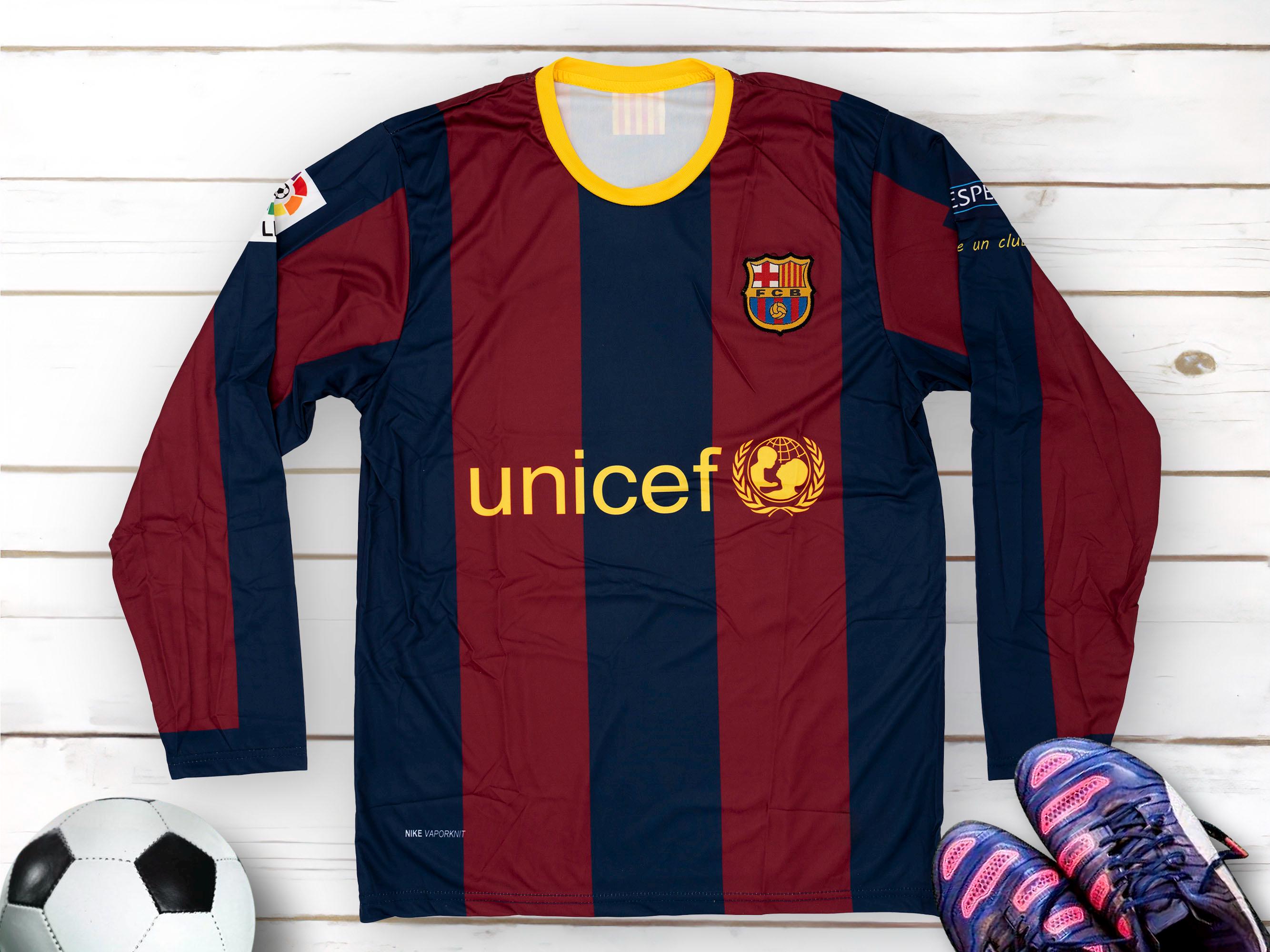 The Best Legend Player Number #10 Barcelona Vintage Retro Football